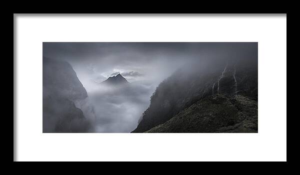 Fantasy Framed Print featuring the photograph Fantasy Land #1 by Richard Vandewalle