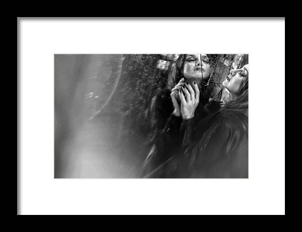 Mood Framed Print featuring the photograph Fara #1 by Lita Pratikto