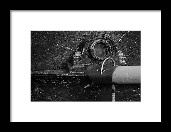 Hook Framed Print featuring the photograph Fishing Hook II #1 by Susan Candelario