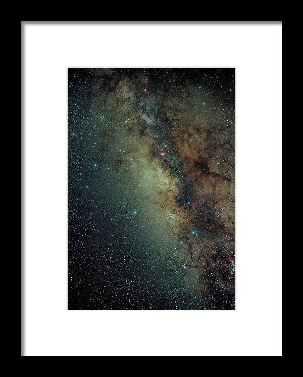 Spooky Framed Print featuring the photograph Galaxy #1 by Imagenavi