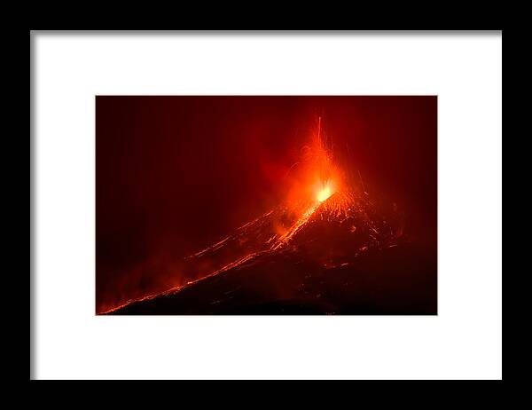 Marcocalandra Framed Print featuring the photograph Hell On Earth #1 by Marco Calandra