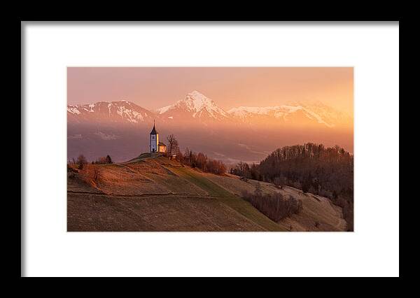 Christianity Framed Print featuring the photograph Jamnik #1 by Ales Krivec