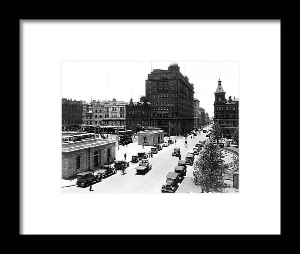 South Africa Framed Print featuring the photograph Johannesburgh South Africa #1 by Archive Photos