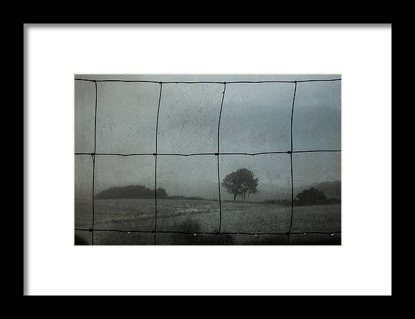 Landscape Framed Print featuring the photograph Landscape #1 by Inge Schuster