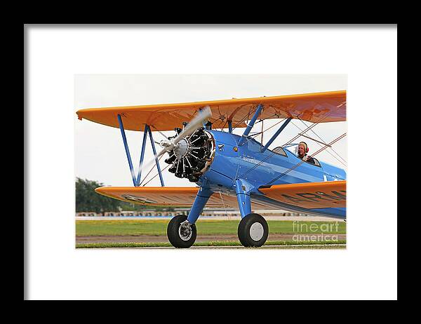 Wind Framed Print featuring the photograph Largest Fly-in And Air Show #1 by Jonathan Daniel