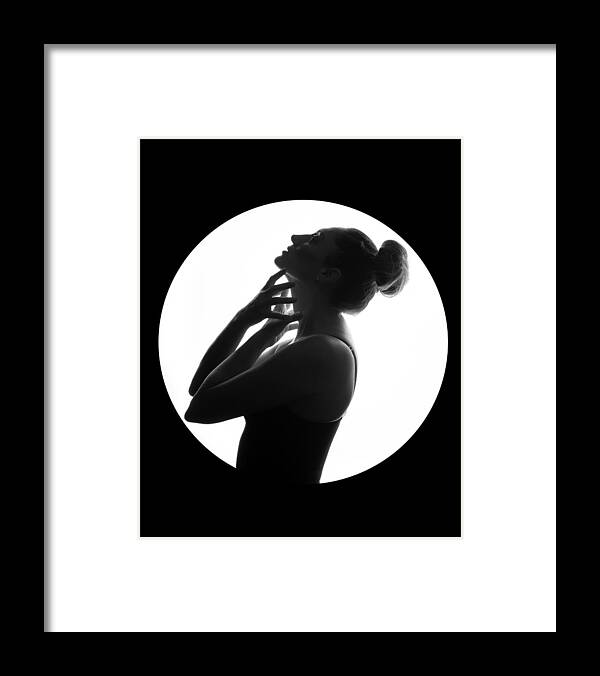 Woman Framed Print featuring the photograph Madlen #1 by Svetlana Kirzh
