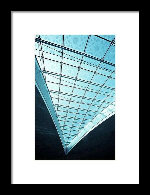 Empty Framed Print featuring the photograph Modern Architecture #1 by Nikada