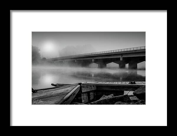 Fog Framed Print featuring the photograph Morning Fog #1 by Phil S Addis