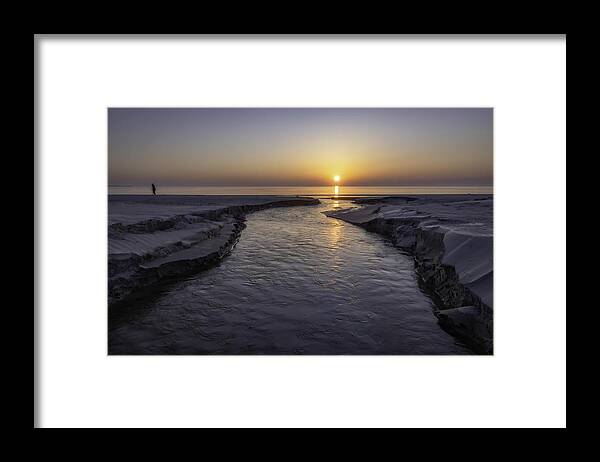 Balticsea Framed Print featuring the photograph Motion #1 by Ludwig Riml