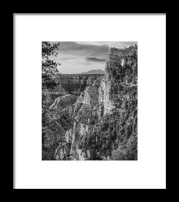 Disk1216 Framed Print featuring the photograph North Rim, Grand Canyon #1 by Tim Fitzharris