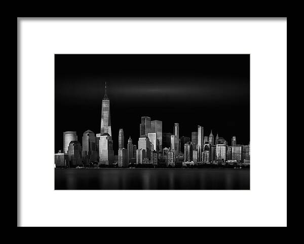 New York Framed Print featuring the photograph Nyc #1 by Catherine W.