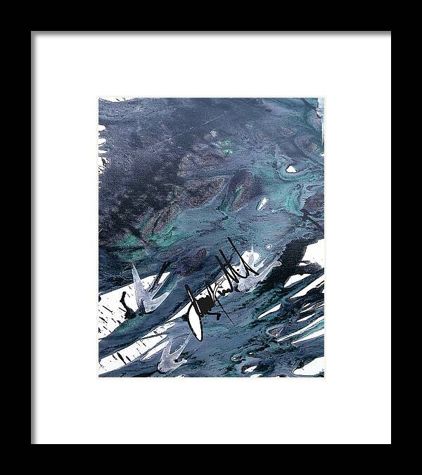  Framed Print featuring the digital art Overcast by Jimmy Williams