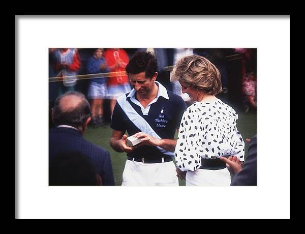 1980-1989 Framed Print featuring the photograph Polo Prince #1 by Slim Aarons
