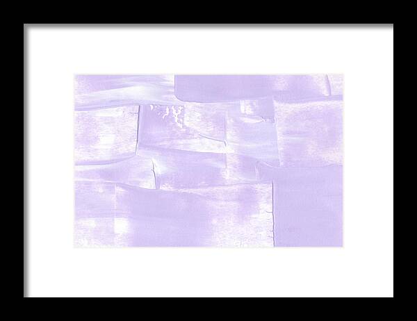 Acryl Painting
Brush Strokes
Abstract Art
Contemporary Art
Pink
Purple
Lilac
Texture
Background Framed Print featuring the photograph Purple Feelings #1 by Anastasia Sawall