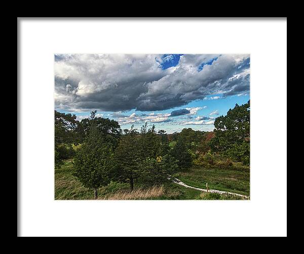 Trees Framed Print featuring the photograph Sagamore Hill #4 by Scott Hufford