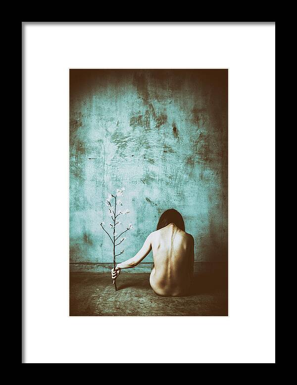 Mood Framed Print featuring the photograph Spine #1 by Daisuke Kiyota