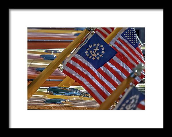 Steinway Framed Print featuring the photograph Stars And Stripes #29 by Steven Lapkin