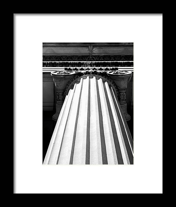 Photography Framed Print featuring the photograph Structural Details I #1 by Jeff Pica