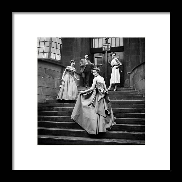 Education Framed Print featuring the photograph Student Parade #1 by Haywood Magee