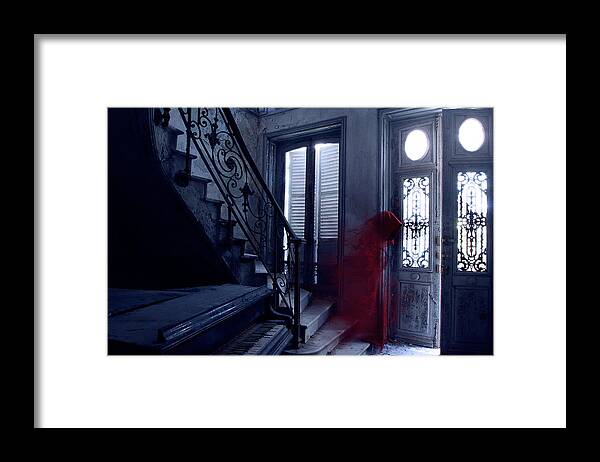 Urbex Framed Print featuring the photograph The Last Song #1 by Sebastien Del Grosso