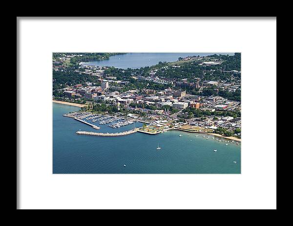 Lake Michigan Framed Print featuring the photograph Traverse City, Michigan #1 by Ct757fan