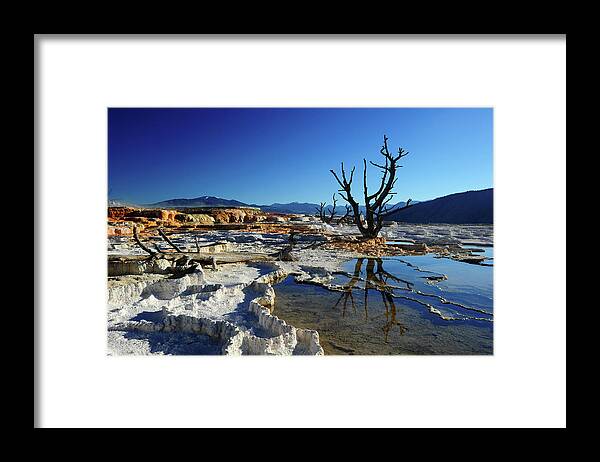 Geology Framed Print featuring the photograph Upper Terrace Geology #1 by Piriya Photography