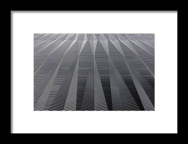 Pattern Framed Print featuring the photograph Urban Elements #1 by Sasaki Makoto