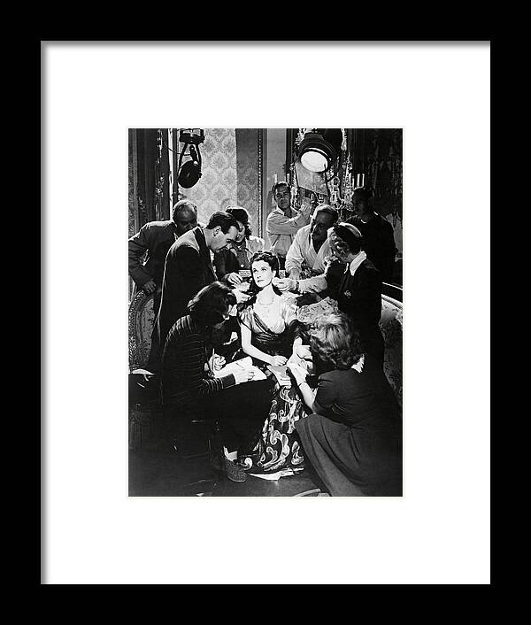 Vivien Leigh Framed Print featuring the photograph VIVIEN LEIGH in THAT HAMILTON WOMAN -1941-. #1 by Album