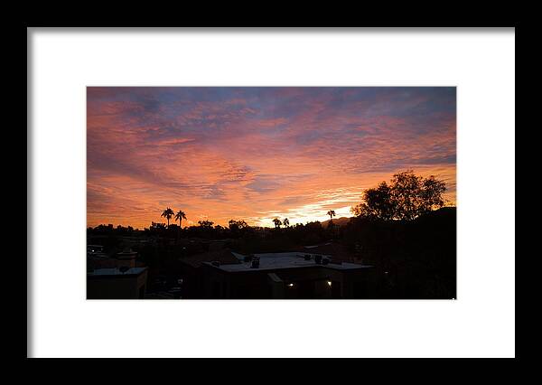 Sun Framed Print featuring the photograph West Coast Vibe #1 by Anthony Giammarino