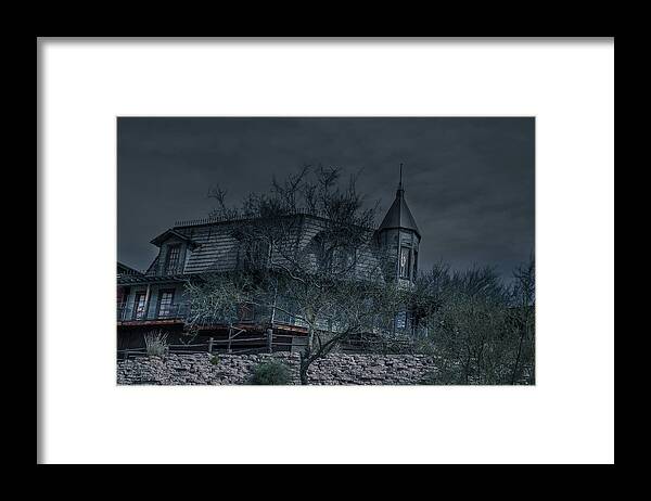 Wild Framed Print featuring the photograph Western Bordello #1 by Darrell Foster