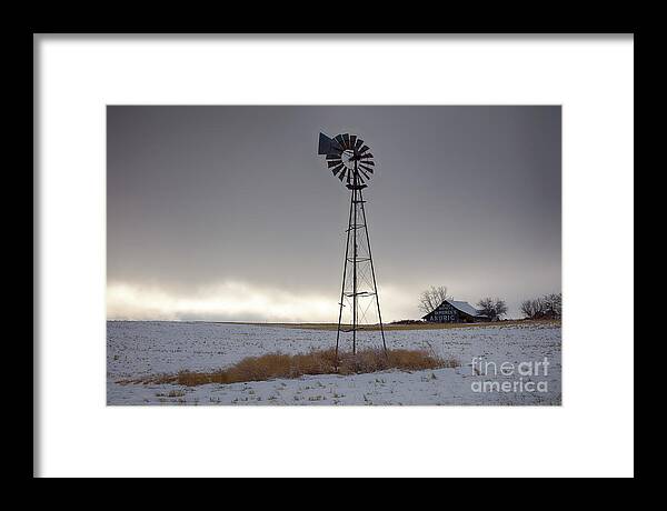 Washington Framed Print featuring the photograph Winter Light #1 by Idaho Scenic Images Linda Lantzy