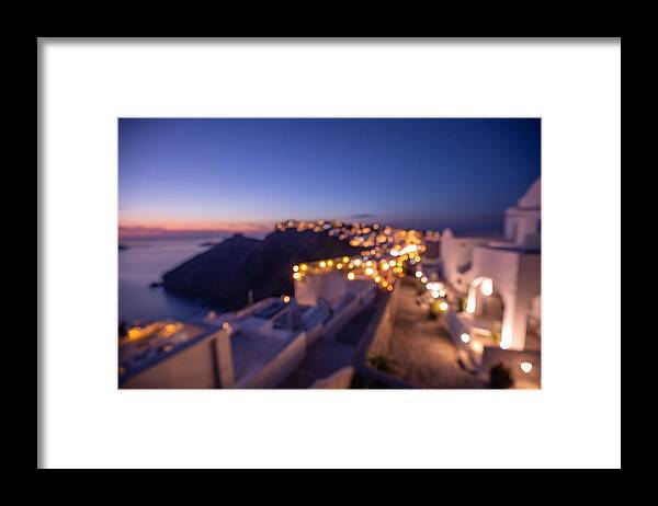 Landscape Framed Print featuring the photograph World Environment Day Concept Bokeh #1 by Levente Bodo