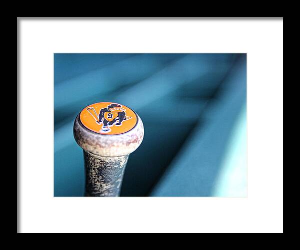American League Baseball Framed Print featuring the photograph Baltimore Orioles V Detroit Tigers #10 by Leon Halip