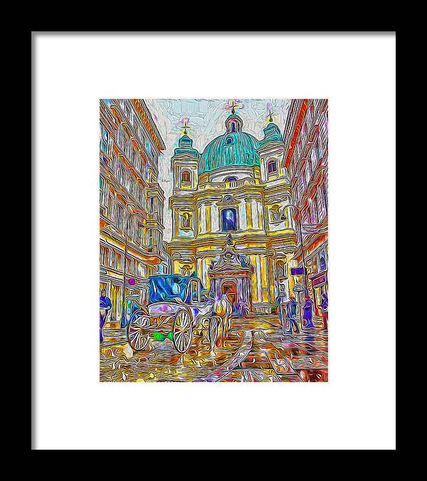 Paint Framed Print featuring the painting 100 of 100 SPECIALDISCOUNT by Nenad Vasic