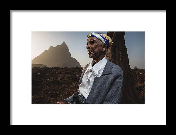 Documentary Framed Print featuring the photograph 100 Years by Timothy Lima