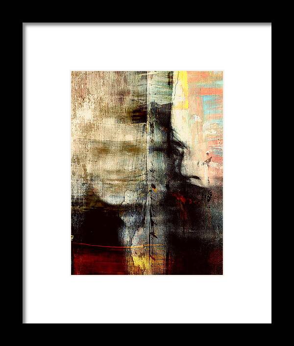 Graphic Framed Print featuring the photograph Shadows #11 by Dalibor Davidovic