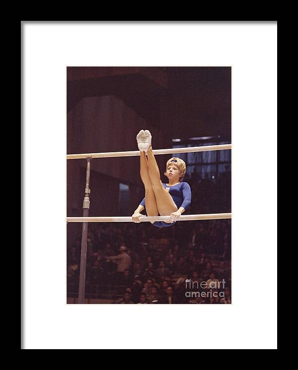 Event Framed Print featuring the photograph Tokyo Olympics #11 by Bettmann