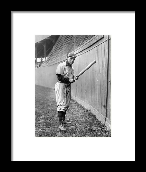 Sports Bat Framed Print featuring the photograph National Baseball Hall Of Fame Library #126 by National Baseball Hall Of Fame Library