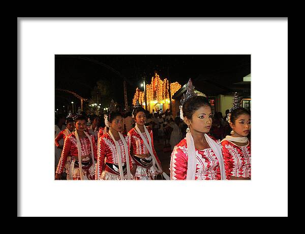 Sri Lanka Framed Print featuring the photograph 128 by Eric Pengelly