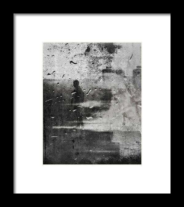 Rain Framed Print featuring the photograph Shadows #13 by Dalibor Davidovic