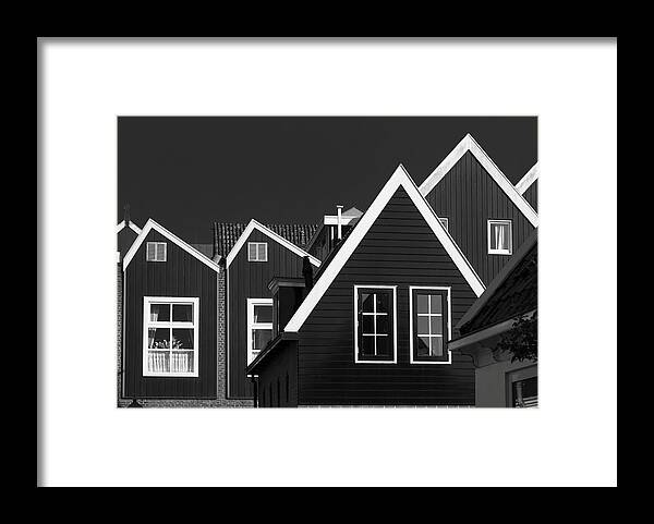 Houses Framed Print featuring the photograph Untitled #13 by Fernando Silveira