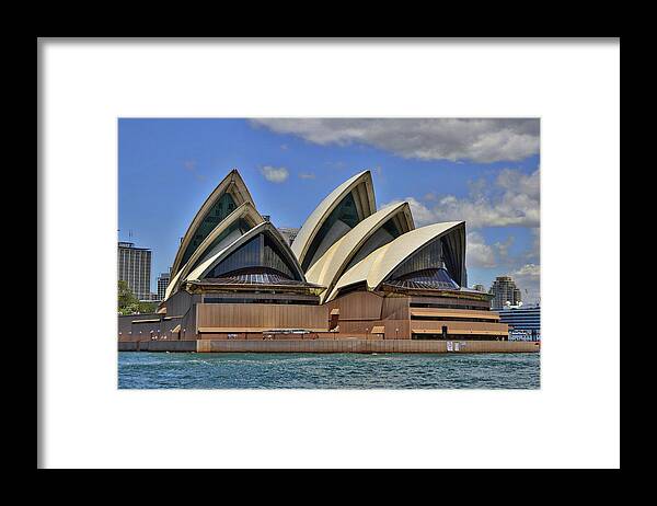 Sydney Australia Framed Print featuring the photograph Sydney Australia #15 by Paul James Bannerman