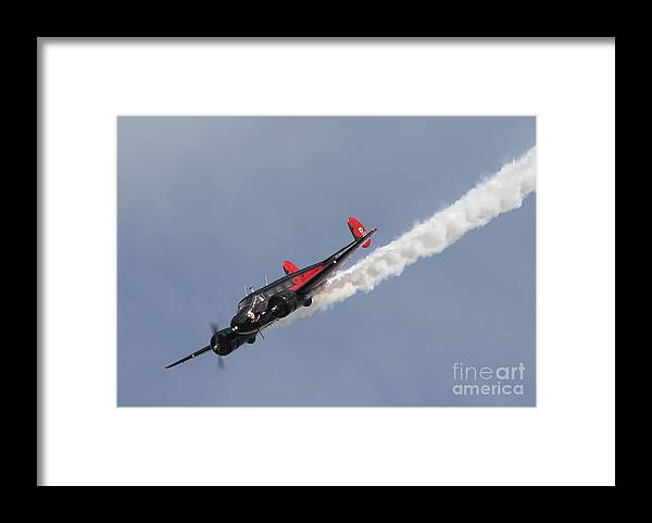 Performance Framed Print featuring the photograph E.a.a. 2009 Airventure Fly-in #16 by Jonathan Daniel