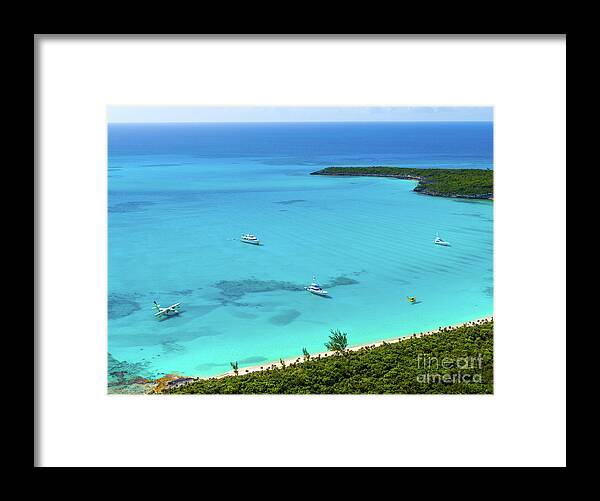 Drone Framed Print featuring the photograph Flying Boat - 1954 Grumman Albatross G111 by Mike Gearin