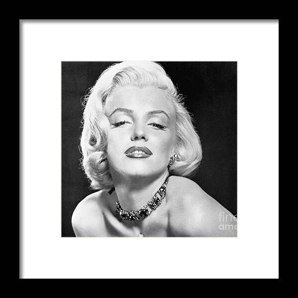 Marilyn Monroe Framed Print featuring the photograph Marilyn Monroe #16 by Bettmann