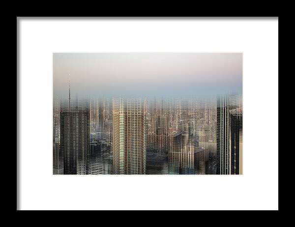 Light Framed Print featuring the photograph Tokyo Layers #16 by Sasaki Makoto