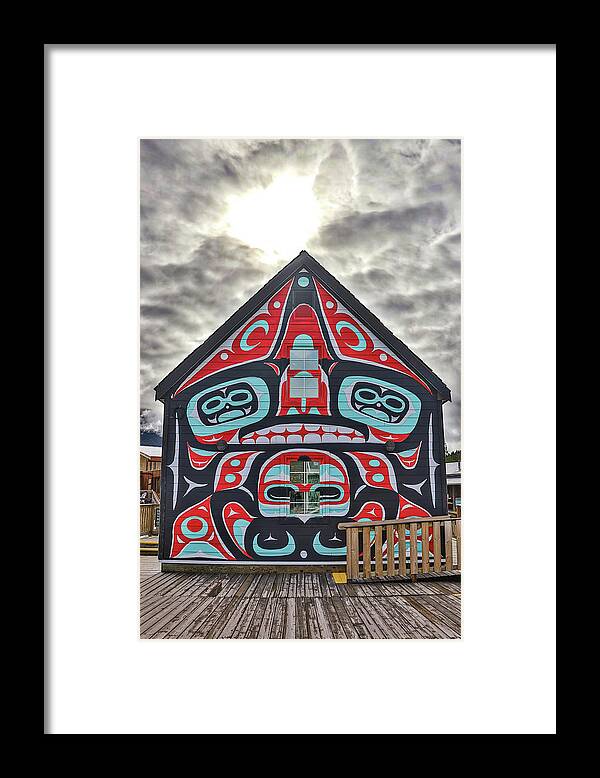 Alaska Usa Framed Print featuring the photograph Alaska USA #17 by Paul James Bannerman