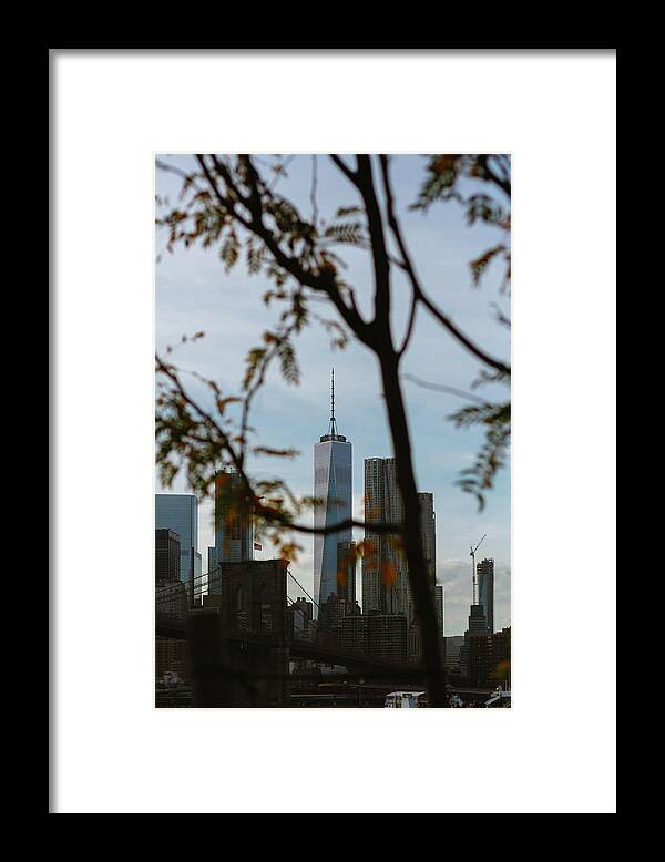 New Framed Print featuring the photograph 1776 by Peter Hull