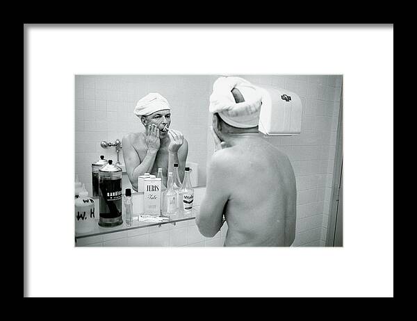 Frank Sinatra Framed Print featuring the photograph Frank Sinatra #18 by John Dominis