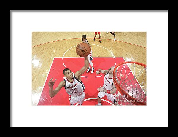Playoffs Framed Print featuring the photograph Atlanta Hawks V Washington Wizards - by Ned Dishman